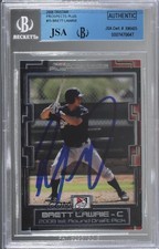 JSA Certified 2008 TRISTAR Prospects Plus Brett Lawrie #15 Encased by BGS 0lm
