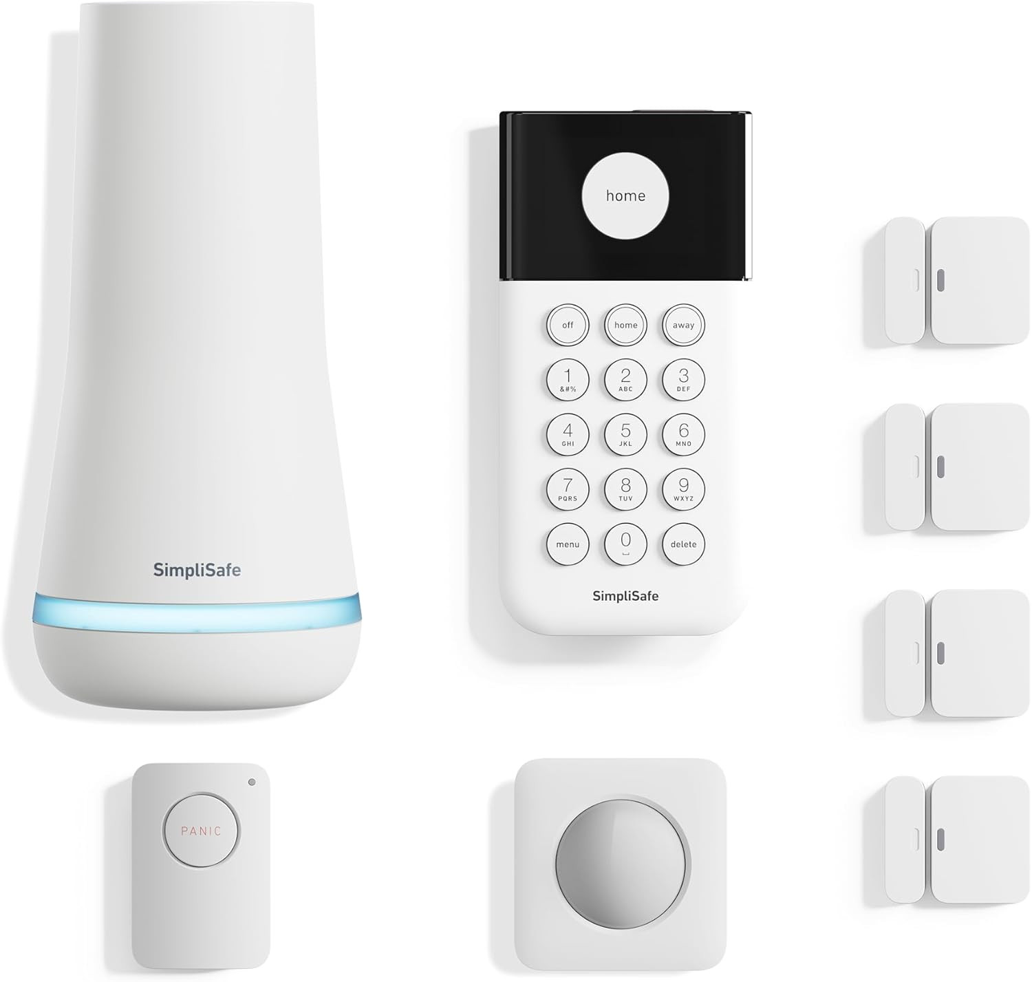 - Optional 24/7 Professional Monitoring -