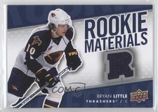 2007-08 Upper Deck Rookie Materials Bryan Little #RM-BL 0v1