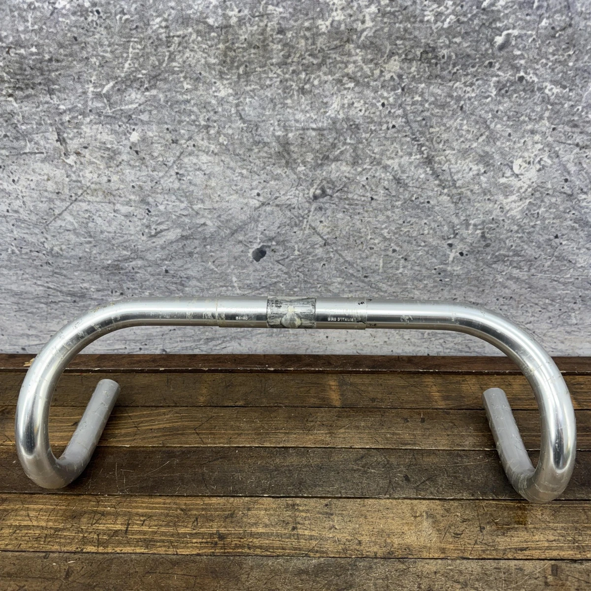 Guidon Cinelli Vintage – 26,4 X 420 Mm, Alu, Modèle R961-12, Neuf