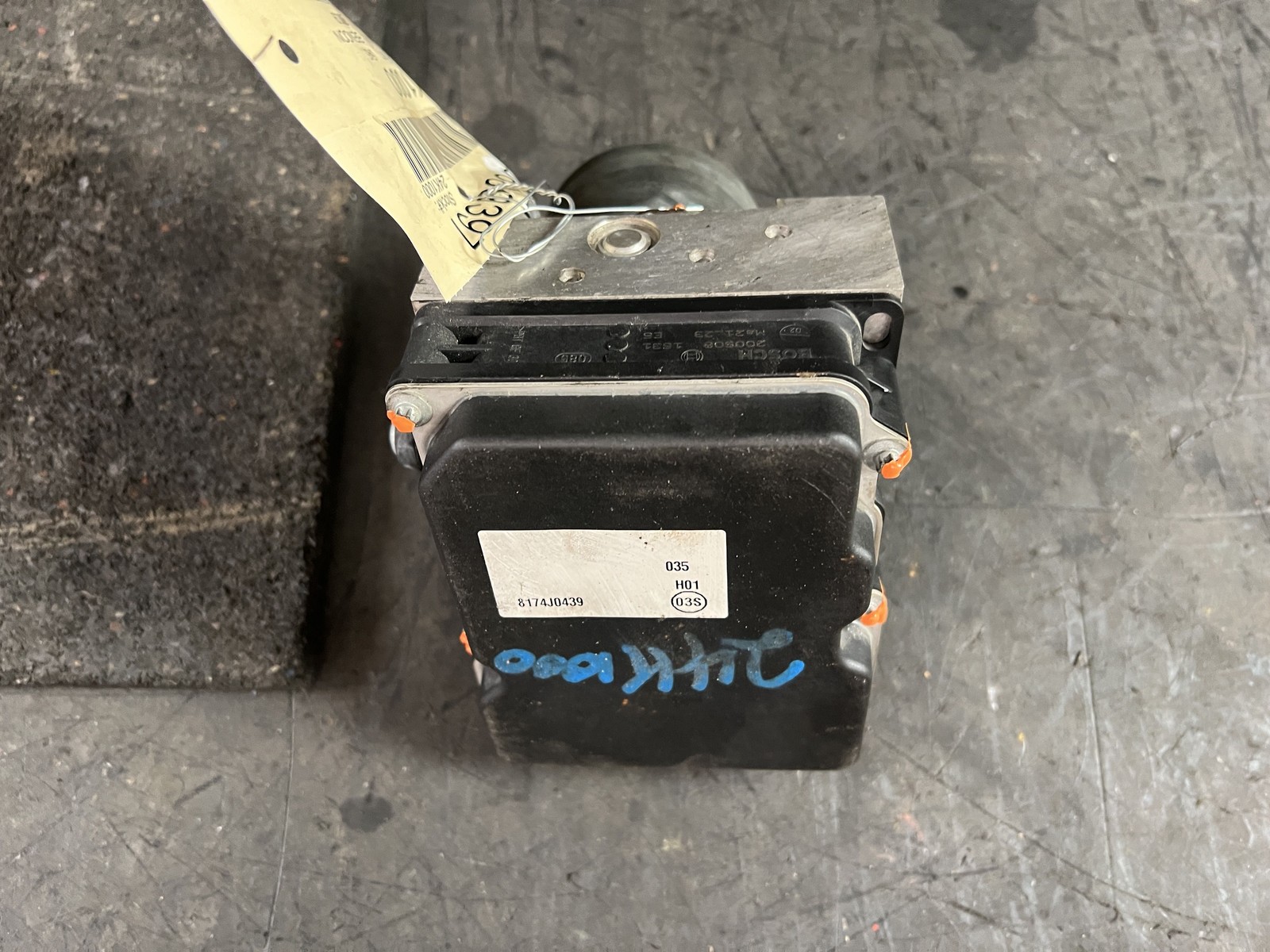 06-12 BENTLEY CONTINENTAL ABS ANTI LOCK BRAKE PUMP MODULE MODULATOR 265950741