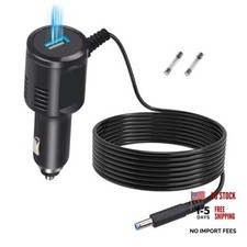 5V Car Charger with USB Port for Rand McNally GPS - Compatible with TND Tablet
