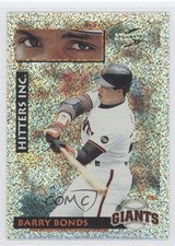 1995 Score Hitters Inc Platinum Team Set Barry Bonds #562 4hj