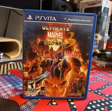 Ultimate Marvel vs Capcom 3, PSV-Spiel: Für Sony PlayStation Vita