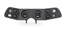 Dakota Digital 1970-81 Camaro VHX Instruments Black Alloy w/ White Lighting