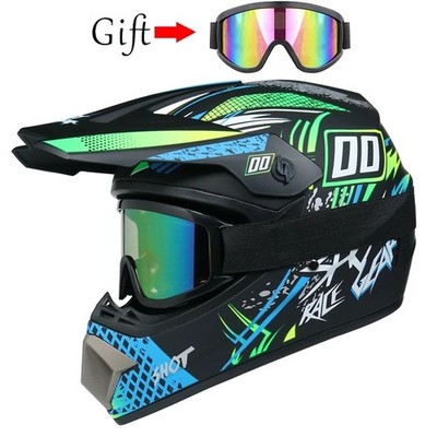 Motorcycle helmet for children, off-road helmet, bicycle downhill AM DH cross he