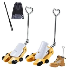 JDPARTS Boot Stretcher Women Men, Shoe Stretcher for Boots Adjustable Wide 