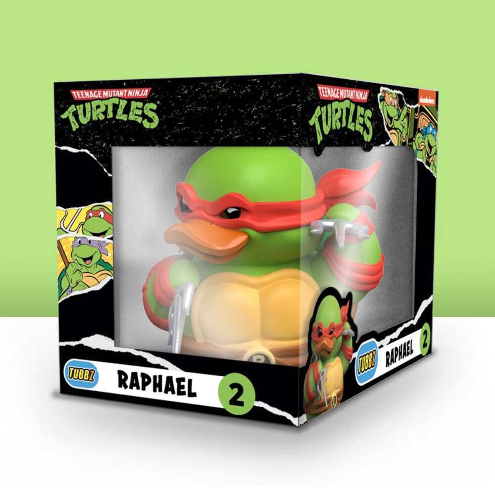 Tubbz Collectibles – Teenage Mutant Ninja Turtles – Raphael (Boxed Edition)
