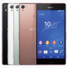 Sony Xperia Z3 16GB 5.2" 4G Wi-Fi 20MP Unlocked Android smart Phone