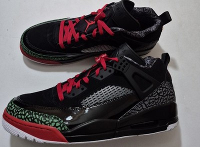 Vintage Michigan Colors Coat The Jordan Spizike Low