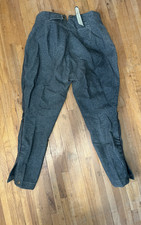 Vintage Military Wool Pants