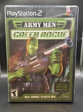 Army Men: Green Rogue – PlayStation 2 (PS2) – Brand New Factory Sealed USA