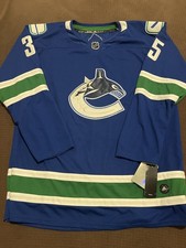 Customized NHL Vancouver Canucks Jersey. Cory Schneider. 54
