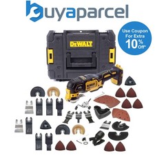 Dewalt DCS355N 18v XR Brushless Oscillating Multi Tool + 89 Accessories + Tstak