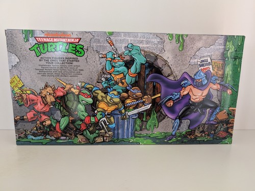 Playmates Teenage Mutant Ninja Turtles Remastered 6-Pack TMNT - Bild 2 von 3