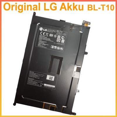 Original LGBatterie für LG G Pad 8.3, V500 ersetzt LG Akku BL-T10 Battery