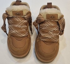 Authentic UGG Lowmel Trainers- Chestnut
