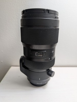 Sigma AF 50-100mm f1.8 DC HSM Art 016 Lens Canon #833