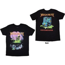 Image of Megadeth T-Shirt: Contaminated (Back Print) OFFICIAL NEW