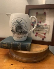 Copeland Spode WWII Winston Churchill Pitcher