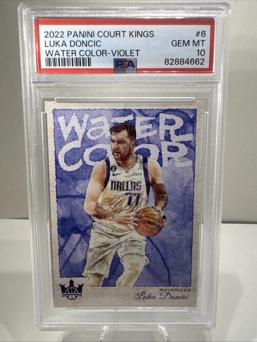 Luka Dončić 10 Graded Basketball Sports Trading Cards