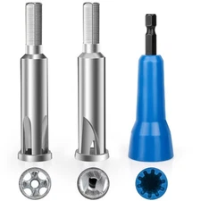 Wire Twisting Tool 3 Way/ 5 Way Wire Stripping Tool and Wire Cap Twisting Too...