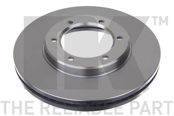 2X Bremsscheibe NK 2045153 FüR Toyota Hiace 4 Bus 4WD RCH103_ RCH113_ RCH103R-image