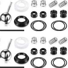 Faucet Cartridge Repair Kit, Compatible With Deltal/Perless 86970 Single Handle
