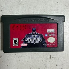 Batman: Vengeance (Nintendo Game Boy Advance) Action & Adventure Game Cartridge