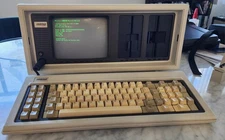 Compaq Portable - Restored Keyboard - Tested And Working