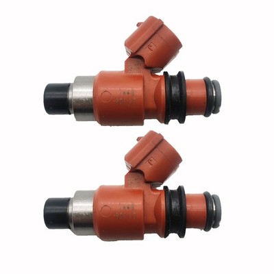 2x Fuel Injector 5S7-13761-00-00 For  Yamaha 2009-2017 V Star 950 2014-2022 Bolt