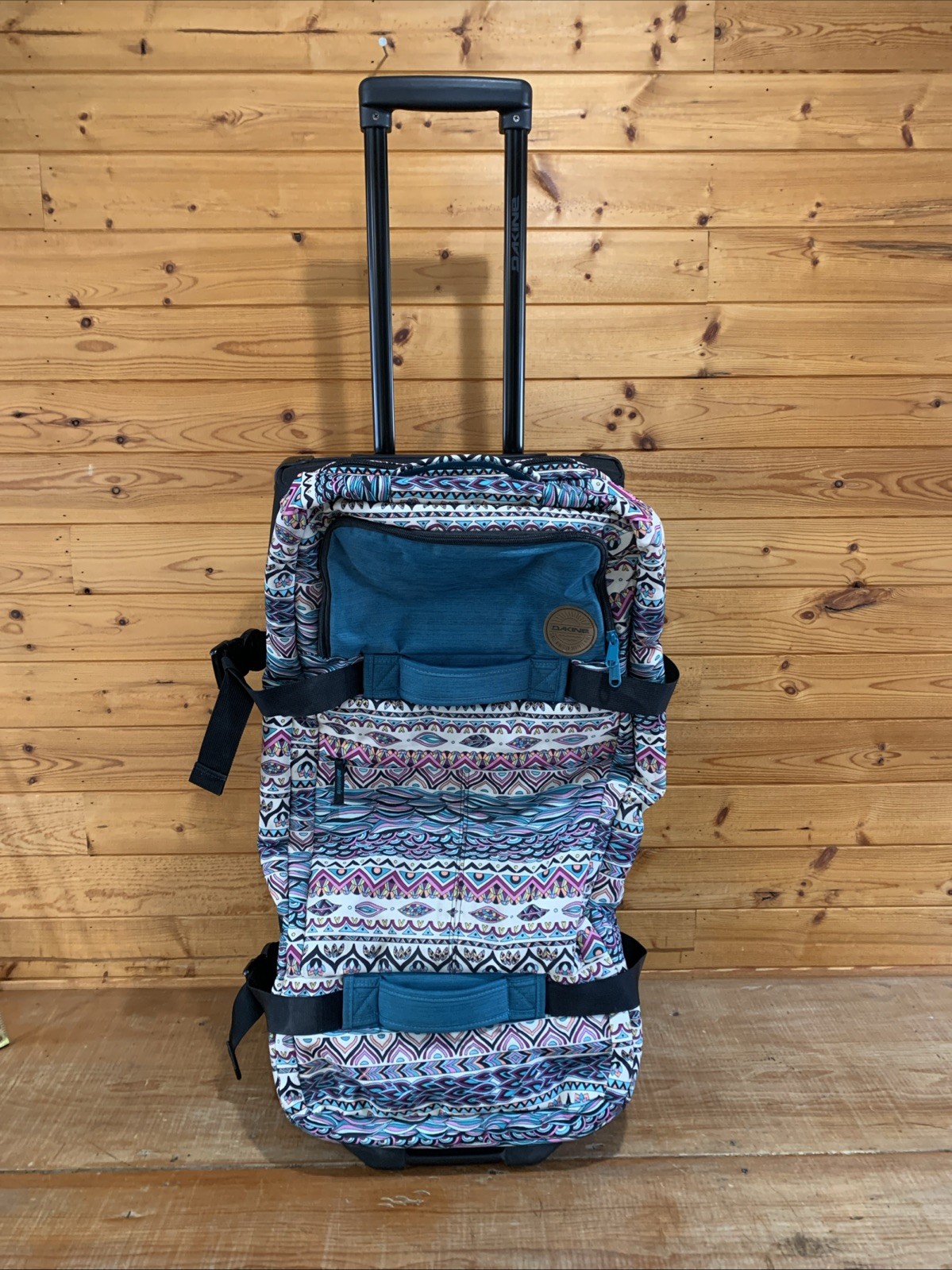 Dakine Split Roller 65L Wheeled Travel Bag Colorful Print