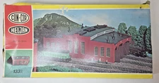 HO Con-Cor Heljan 802 3 Stall Steam Locomotive Roundhouse Kit
