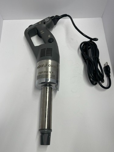 Robot Coupe CMP250VV Compact 10" Variable Speed Immersion Blender - 1/2 HP