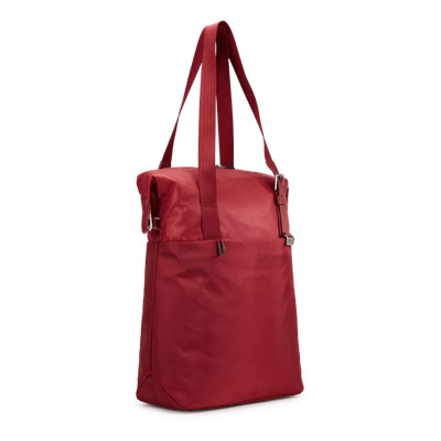 Thule 15L Spira Vertical Tote Travel Bag w/ Laptop/Tablet Sleeve in Rio Red