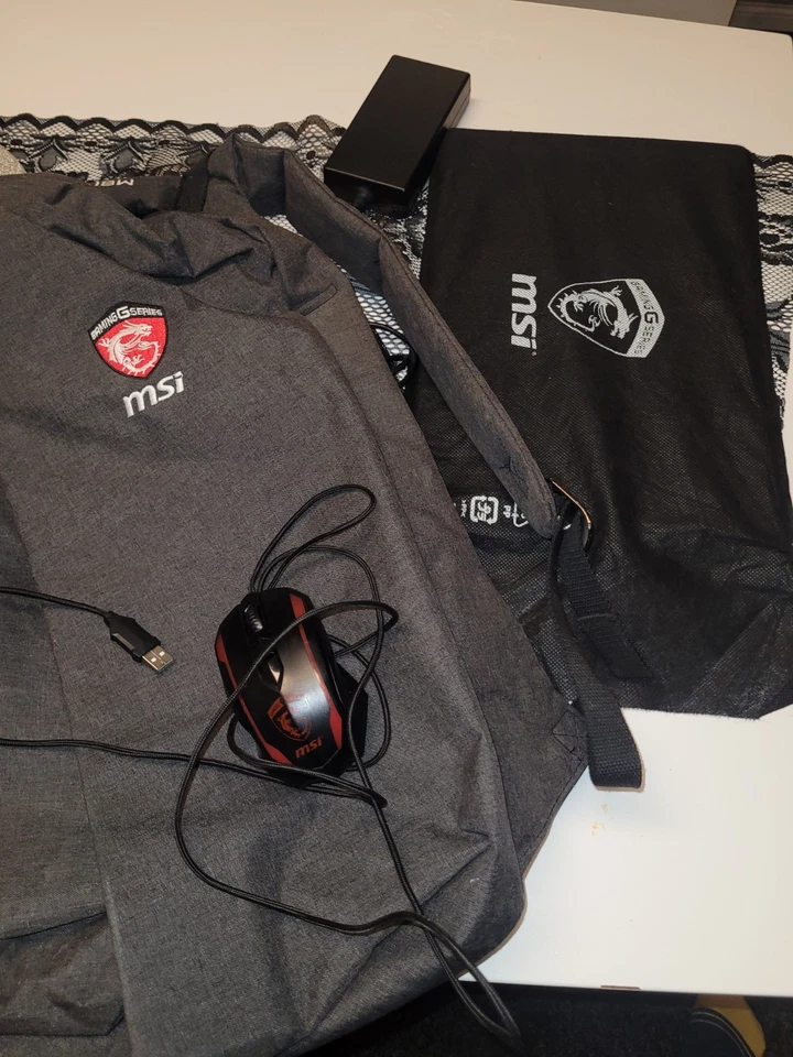 Gaming Laptop MSI G563VR 6RF Strealth Pro i7 16Ram / Nvm128 /GTX1060 1tb HDD - Bild 2 von 4