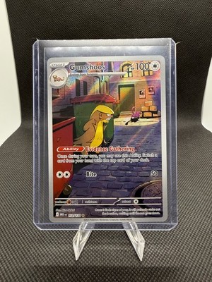 Gumshoos 153/132 Me01: Mega Evolution Holo