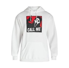 Scream Hoodie   XL  Ghostface Graphic, Horror Fan Must-Have Still In Plastic 