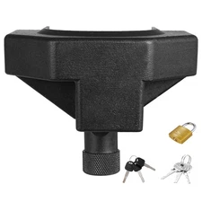 Uimoso Trailer Hitch Lock Kit for 2-5/16 in Coupler with Anti-Theft Design