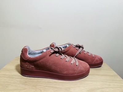 Rag & Bone RB1 suede lace up sneaker shoes terracotta NWOB sz 7.5 (37.5) $325.00