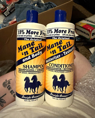 Mane 'n Tail The Original Shampoo & Conditioner Set 16 fl oz/473 ml Each new