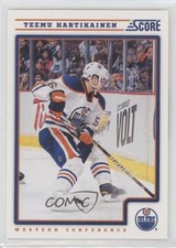2012-13 Score Teemu Hartikainen #205 1k9