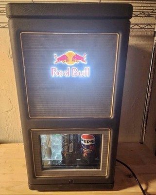 Factory Sealed Red Bull Amplifier Cooler Mini Fridge - (RB-AC ECO LED) VERY RARE
