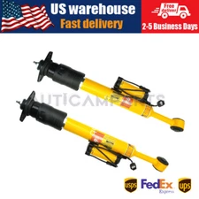 2x Rear Shock Struts w/Active Fit Dodge Challenger Charger SRT SRT8 SXT RT 2012-