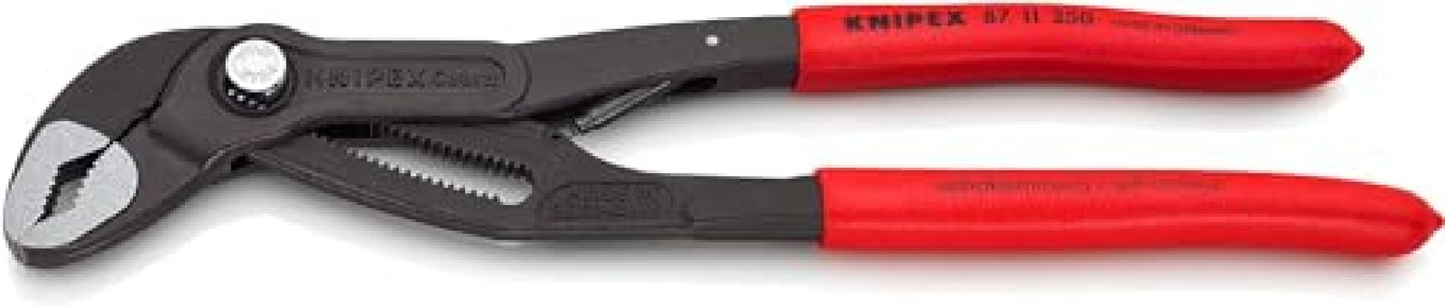 Knipex Cobra...Matic Pinza Regolabile per Tubi e Dadi Bonderizzata Grigia, Rives