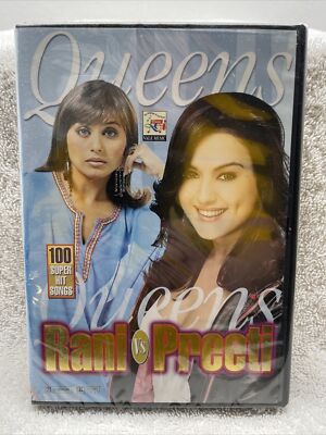 queens randi vs preeti dvd 100 super hits songs indian bollywood | eBay