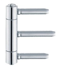 Simonswerk BAKA C1-20 WF Topzink 3 teiliges Haustür Einbohrband ⌀ 20mm Höhe 86mm