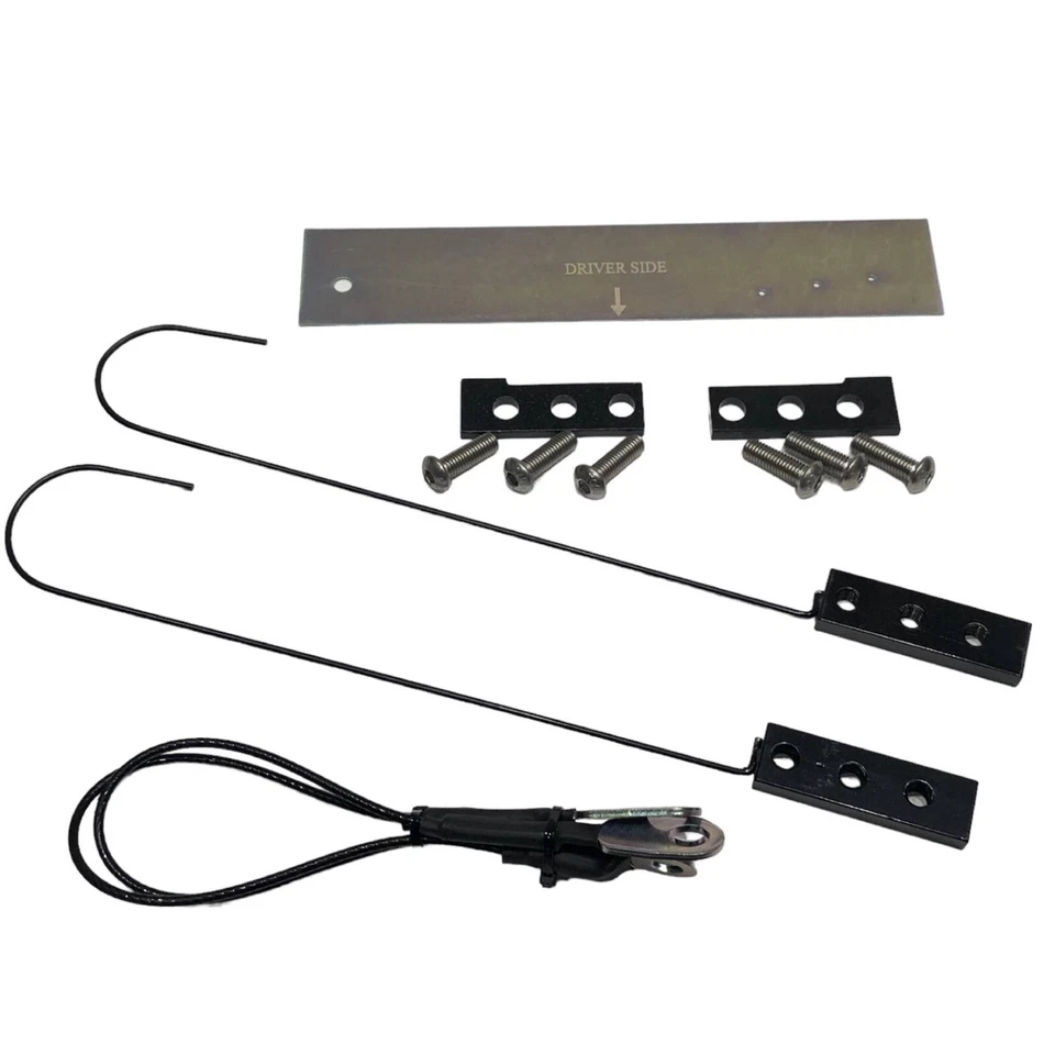 Asistente de puerta trasera fácil elevación lenta para Nissan Navara NP300 2014 a 2022 Foto 4 de 4