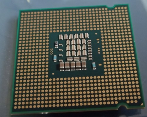 INTEL Core 2 Duo E8400 3.00GHz CPU 6Mb L2 Cache 1333FSB SLAPL Socket LGA775 65W - Picture 2 of 2