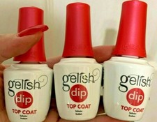 Harmony GELISH DIP Essentials Step  4 - Top COAT 0.5oz Pack of 3 Best Deal